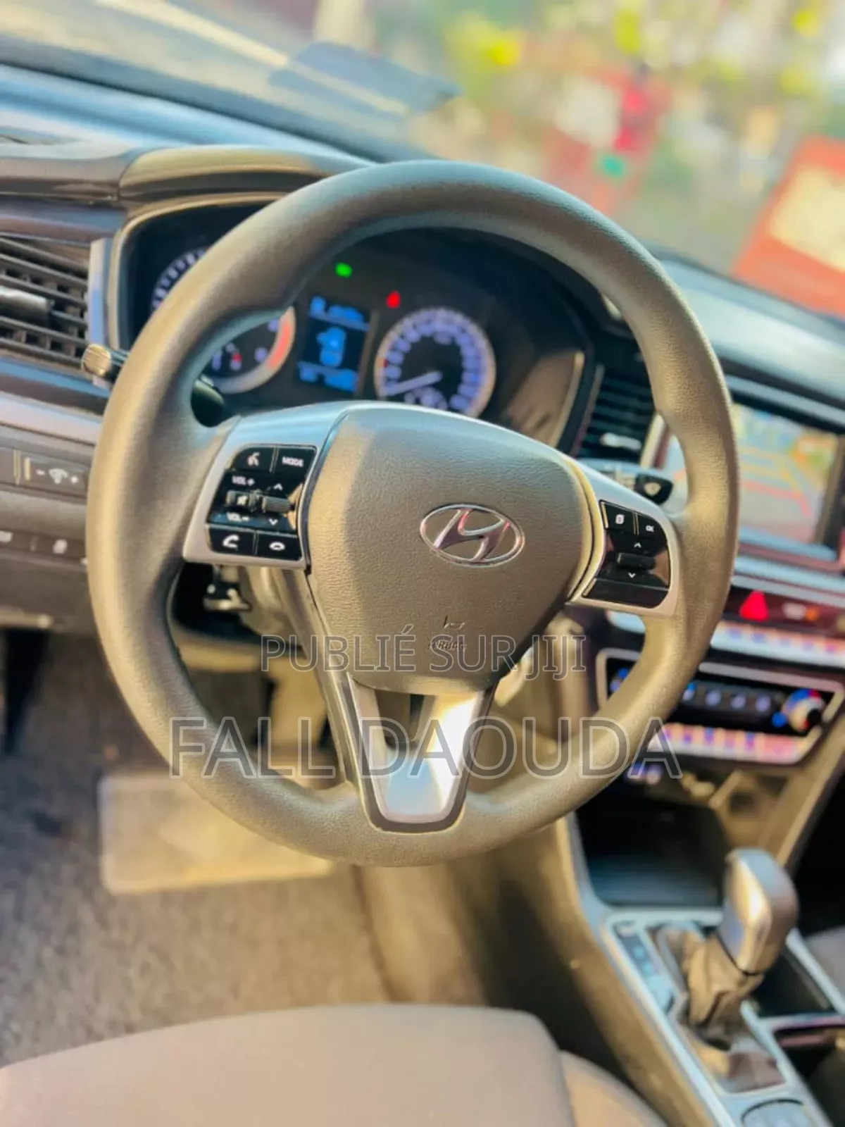 Hyundai Sonata 2018 Noir