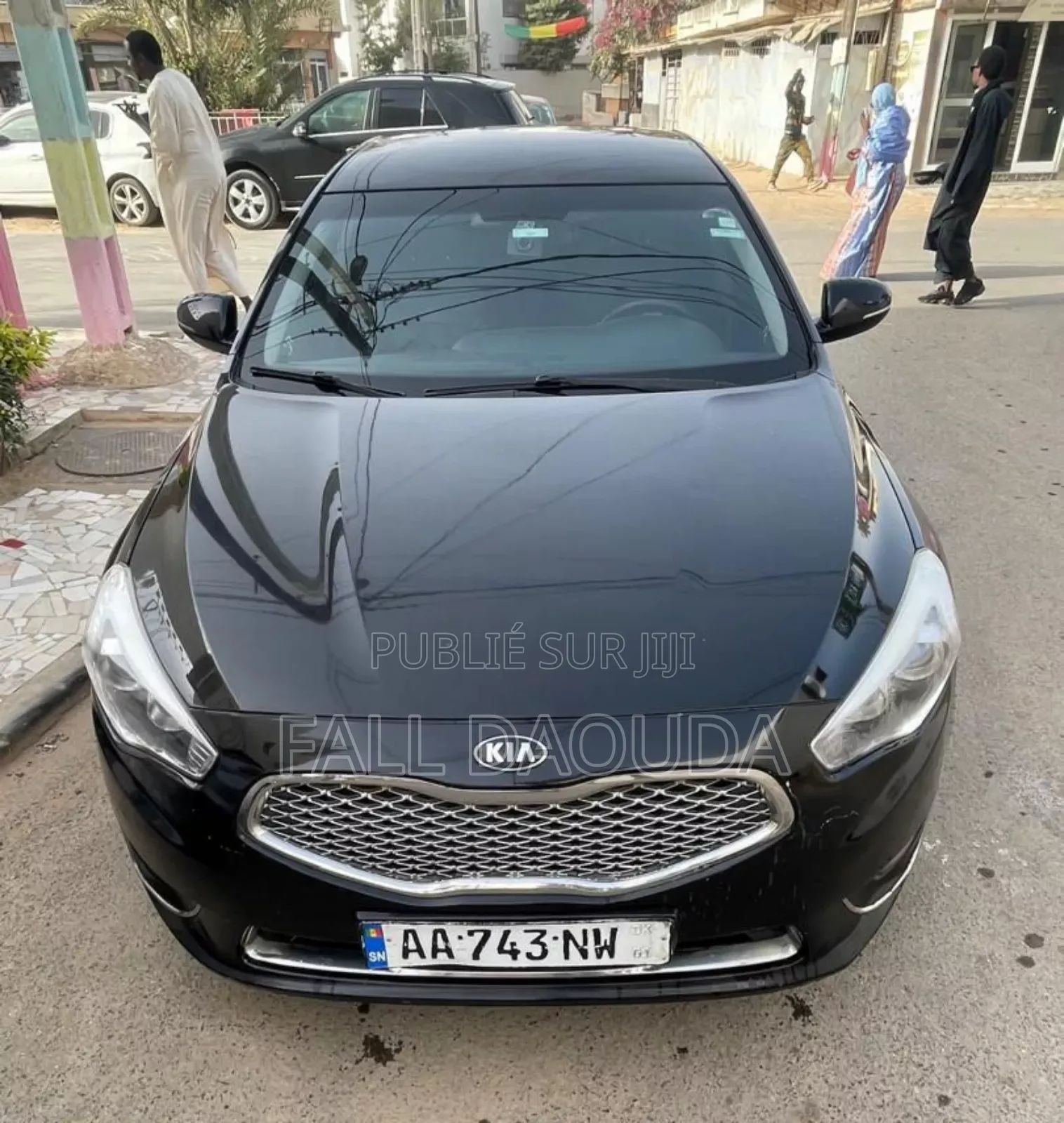 Kia K5 2015 Noir