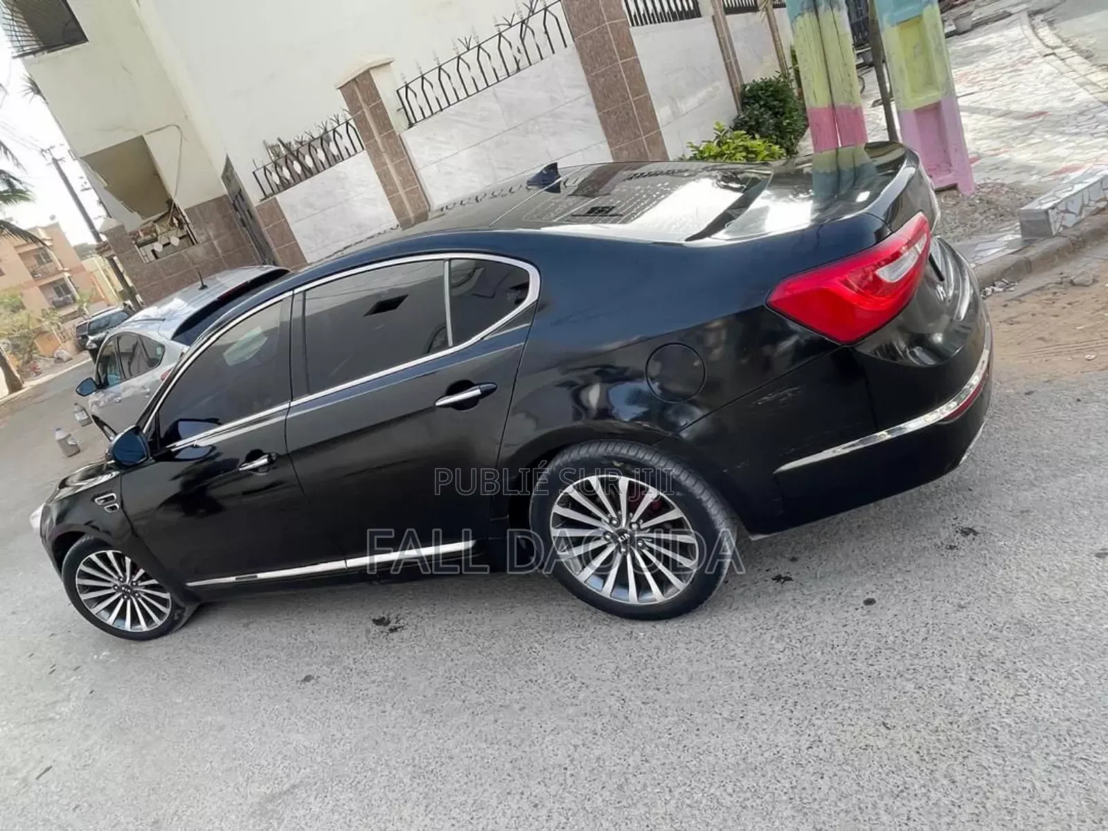 Kia K5 2015 Noir