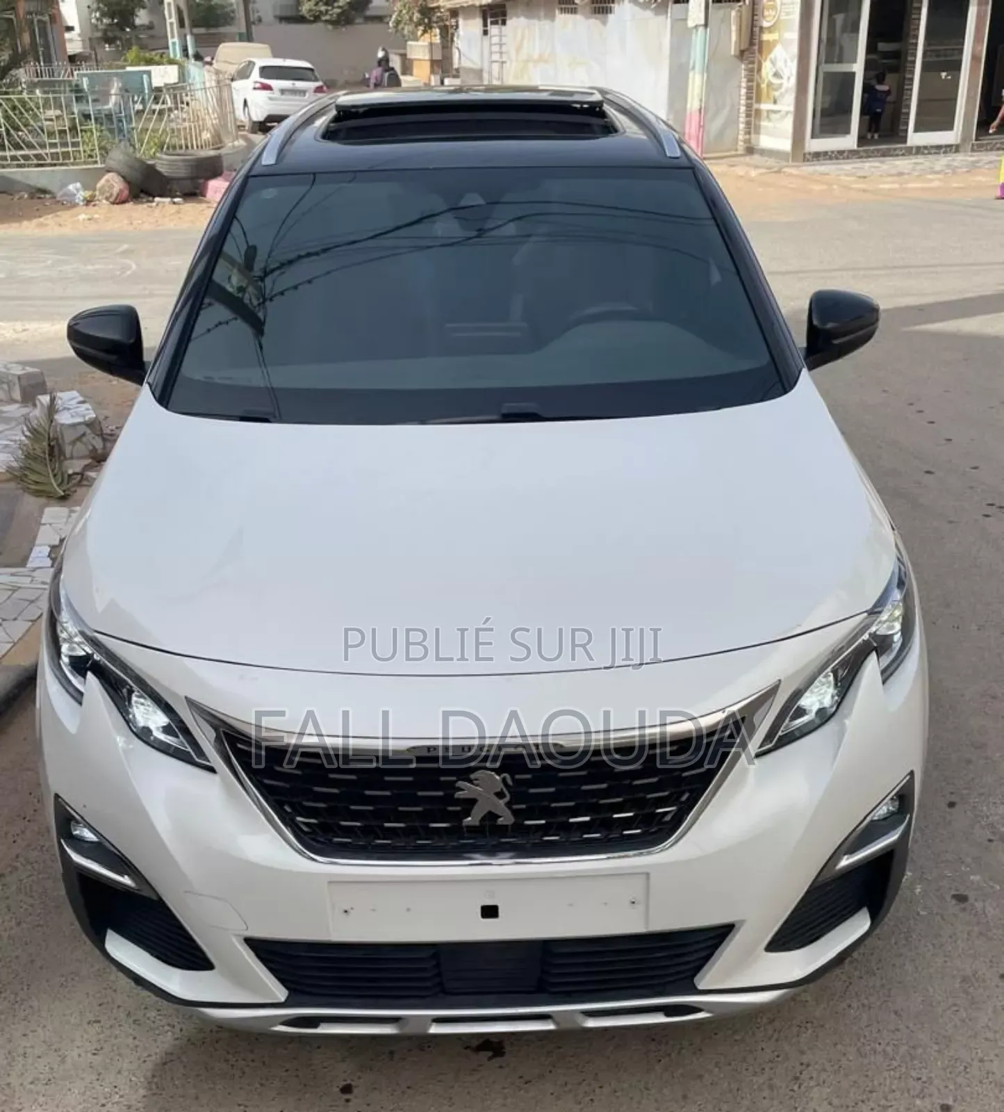 Peugeot 5008 2018 Blanc