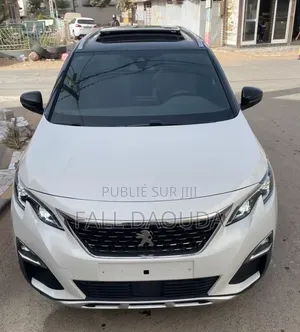 Peugeot 5008 2018 Blanc