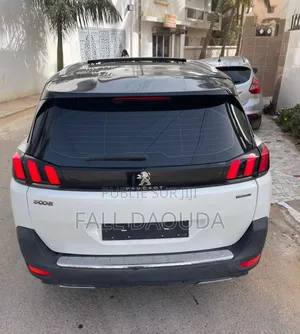 Peugeot 5008 2018 Blanc