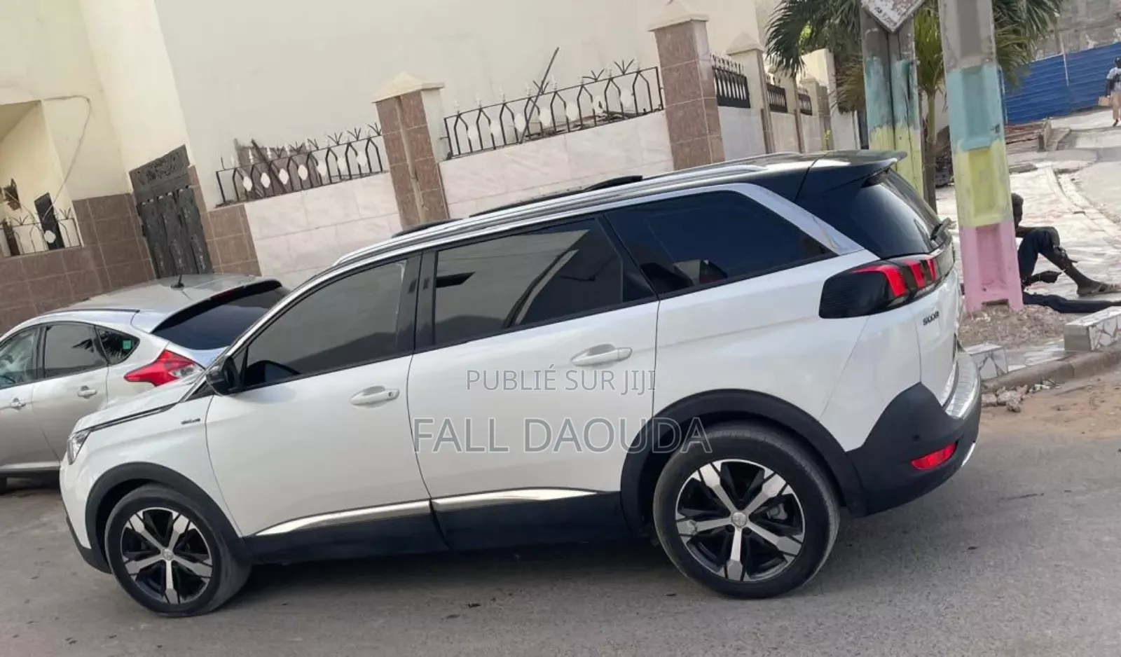 Peugeot 5008 2018 Blanc