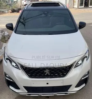 Peugeot 5008 2018 Blanc