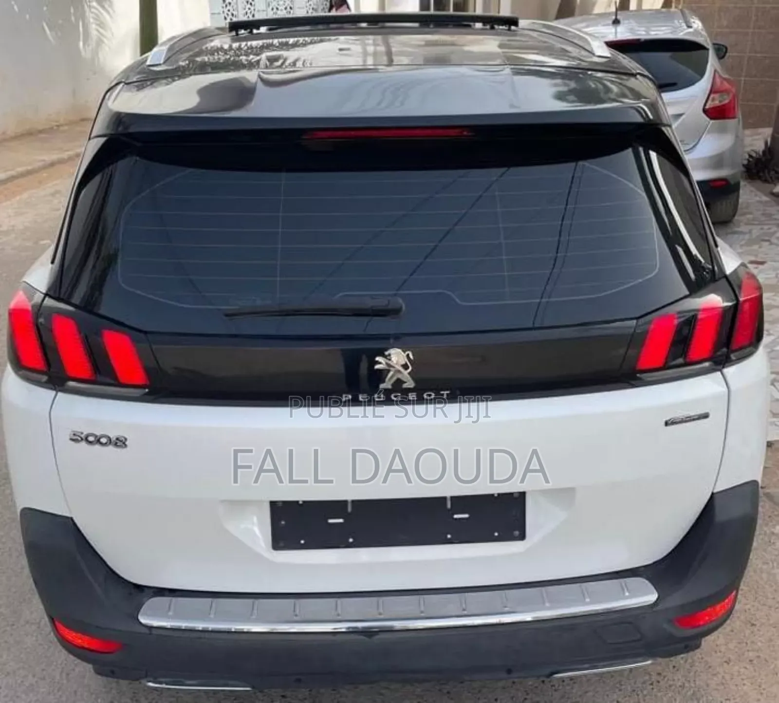 Peugeot 5008 2018 Blanc