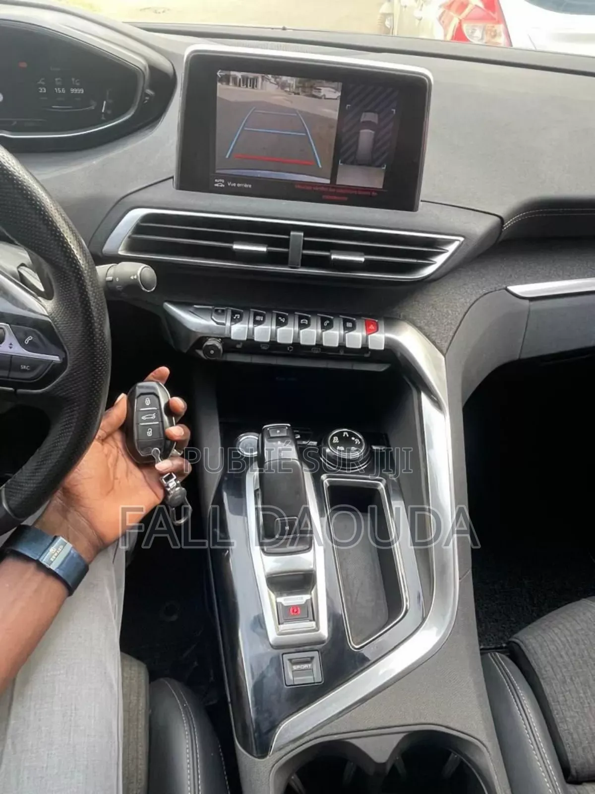 Peugeot 5008 2018 Blanc