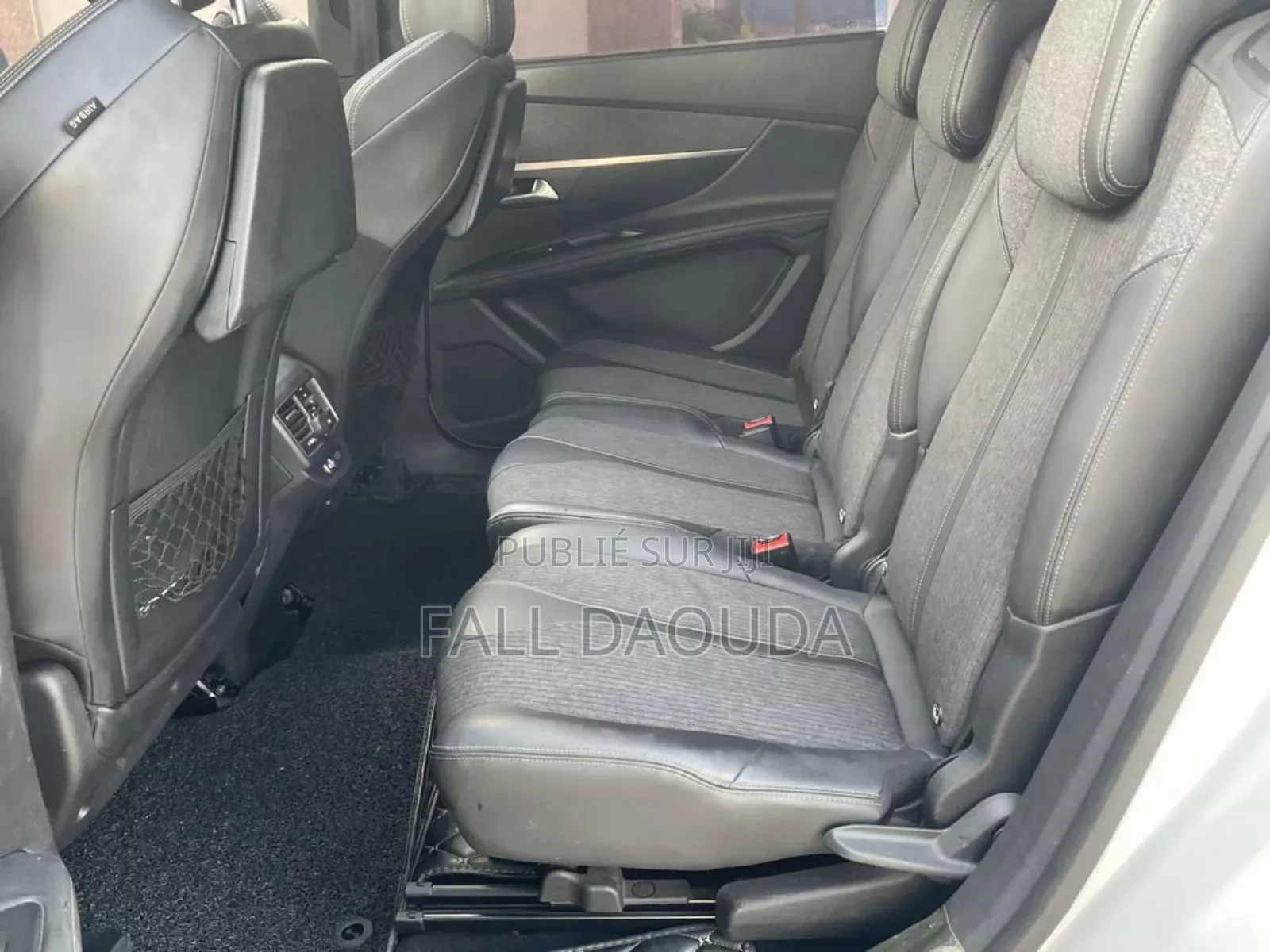 Peugeot 5008 2018 Blanc