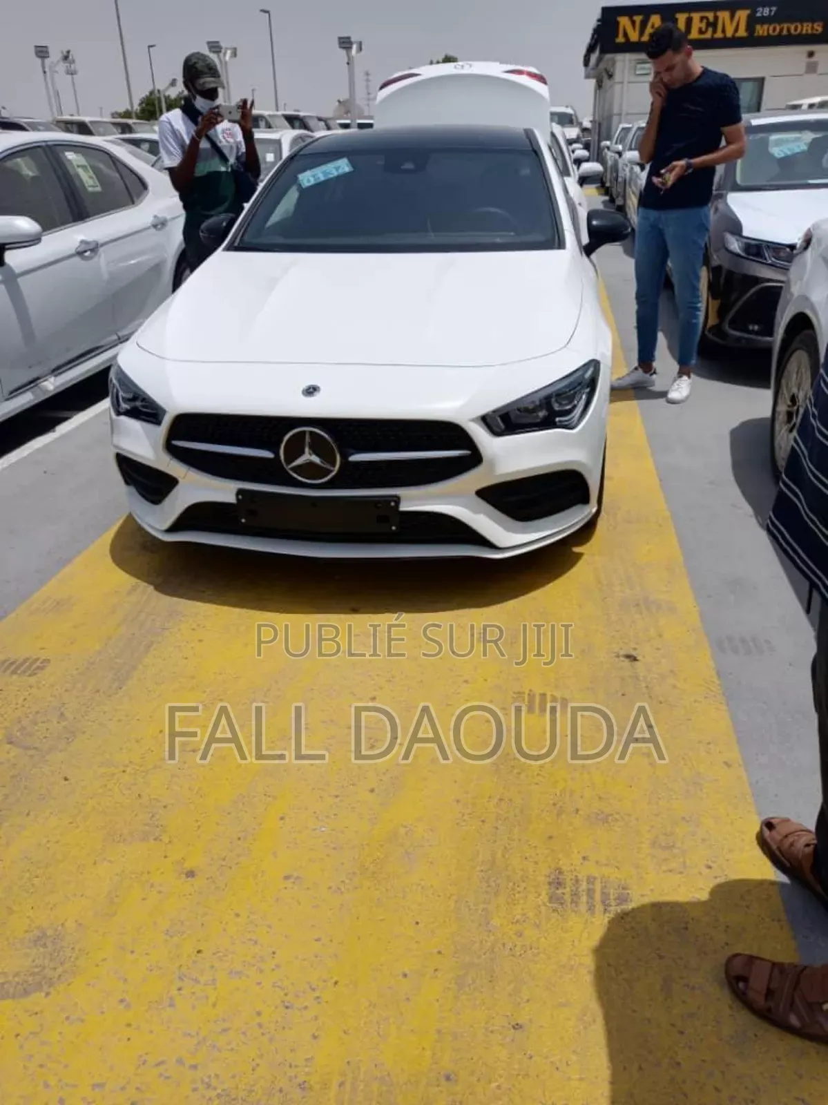 Mercedes-Benz GLC-Class 2022 Blanc