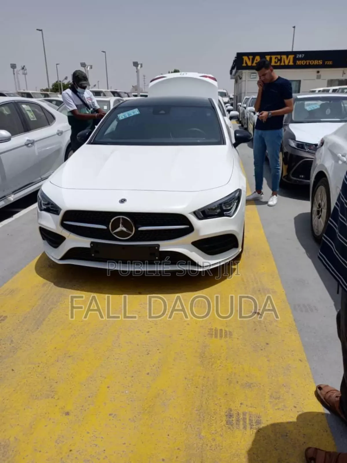 Mercedes-Benz GLC-Class 2022 Blanc