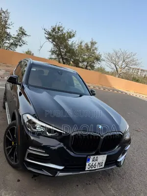 BMW X5 2020 Noir