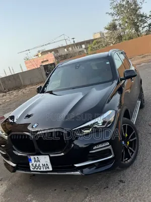 BMW X5 2020 Noir