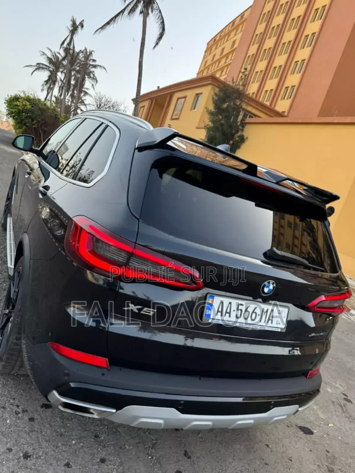 BMW X5 2020 Noir