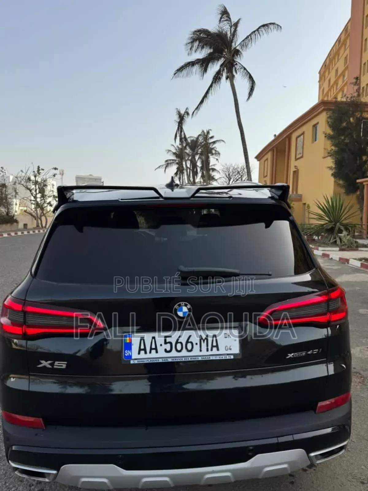 BMW X5 2020 Noir