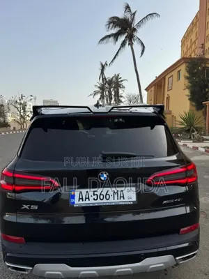 BMW X5 2020 Noir
