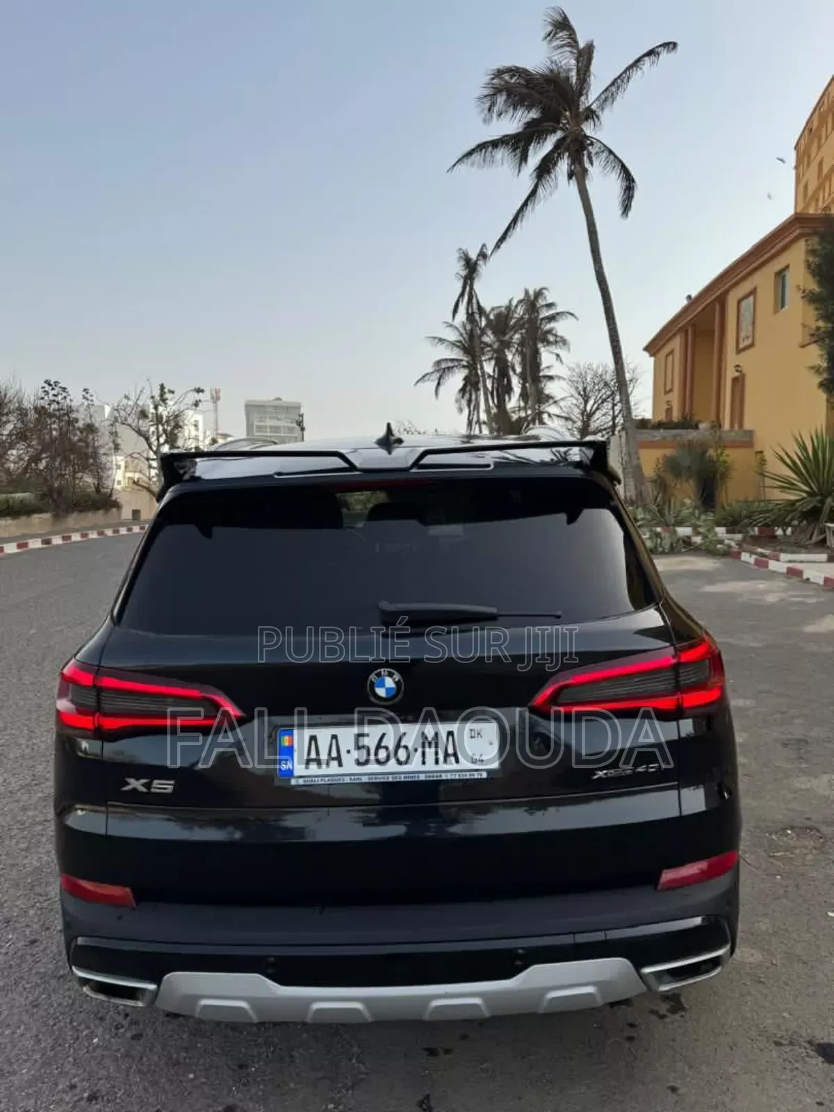 BMW X5 2020 Noir