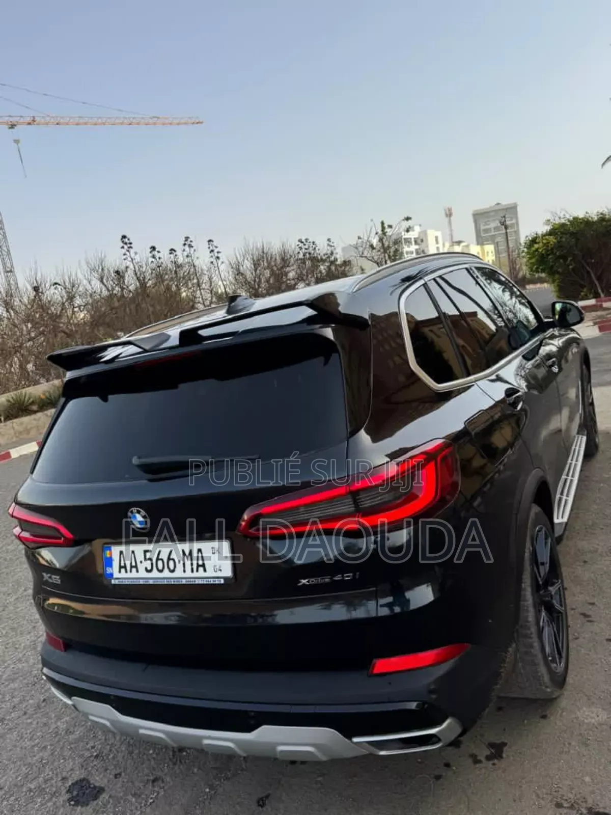 BMW X5 2020 Noir