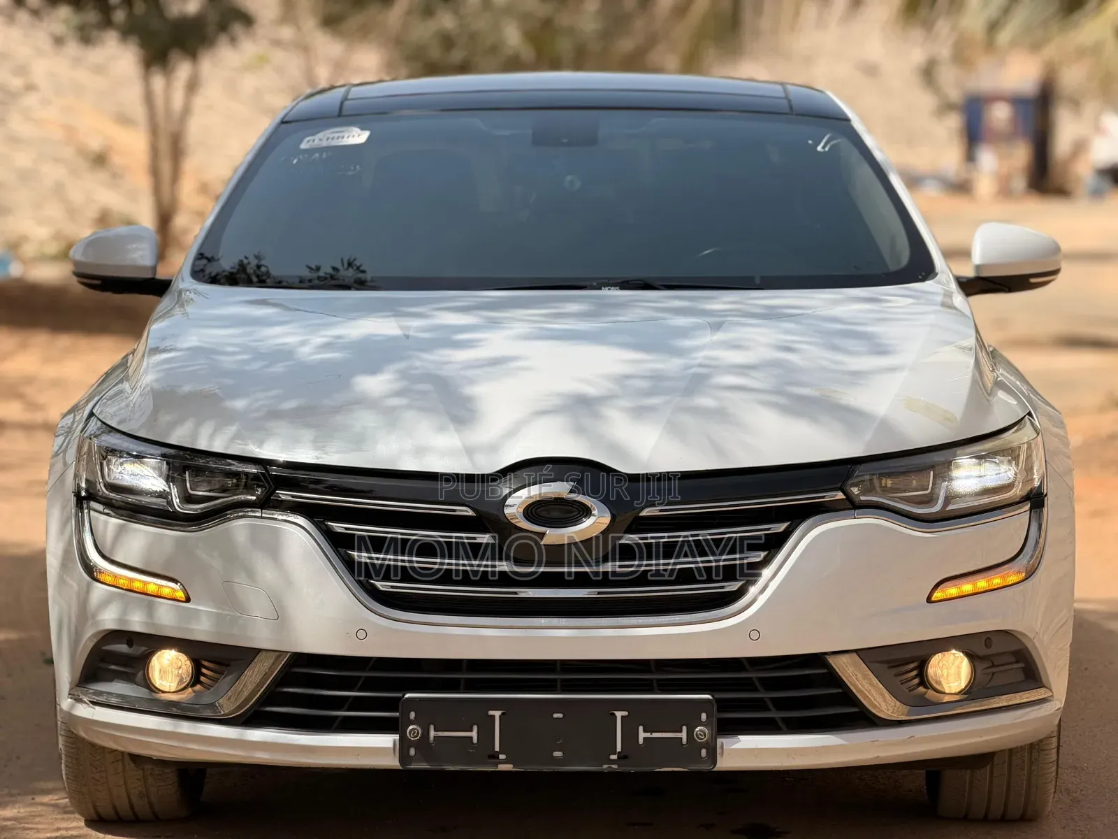 Renault Talisman 2018 Blanc