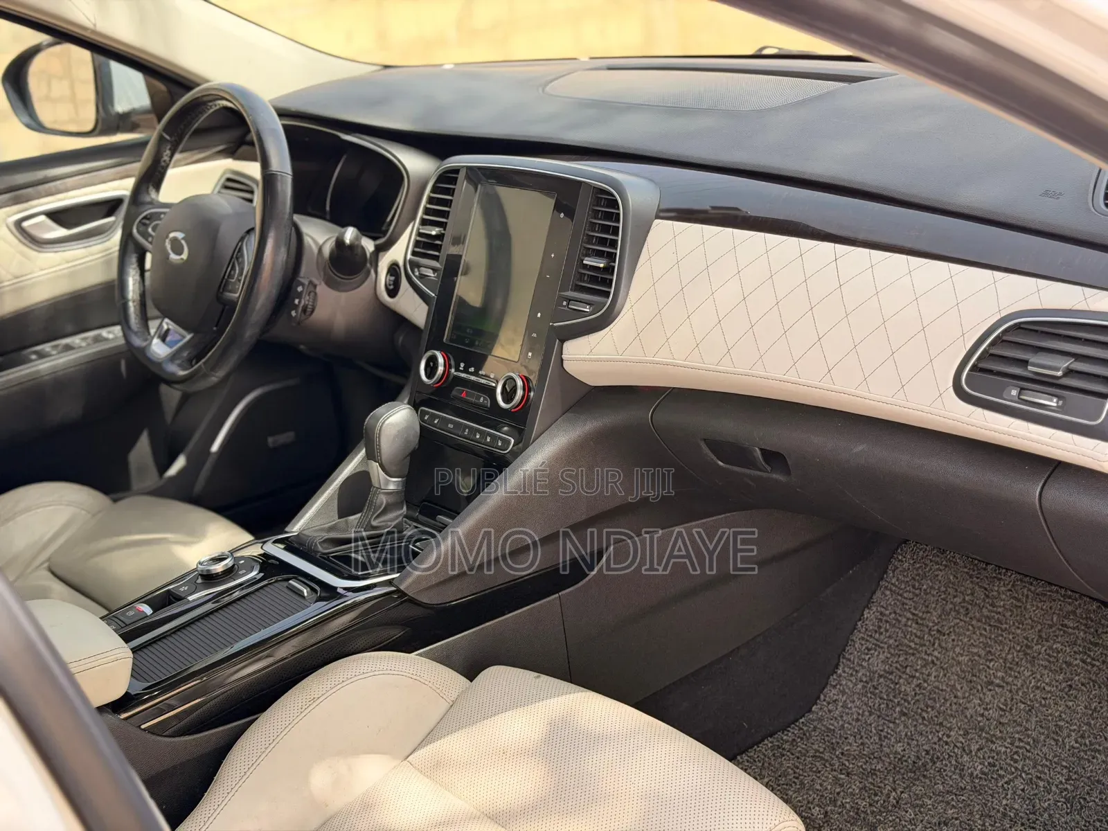 Renault Talisman 2018 Blanc