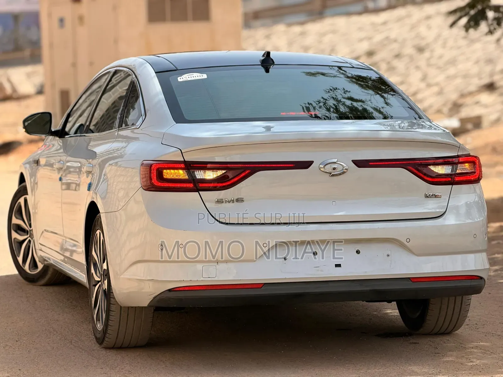 Renault Talisman 2018 Blanc