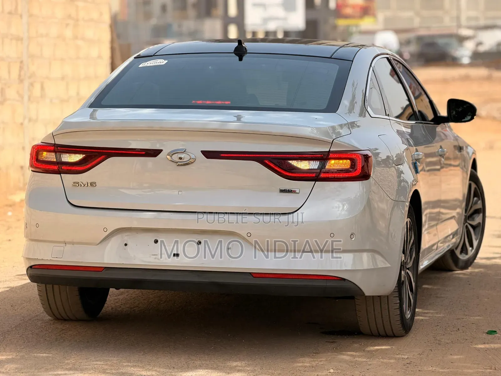 Renault Talisman 2018 Blanc