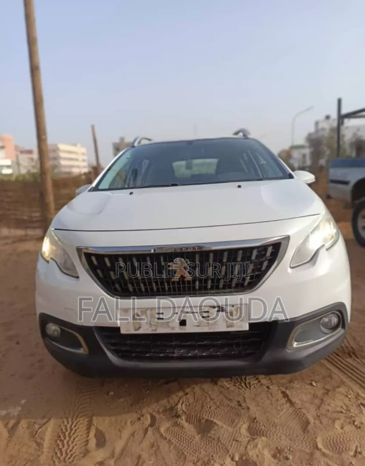 Peugeot 2008 2016 Blanc