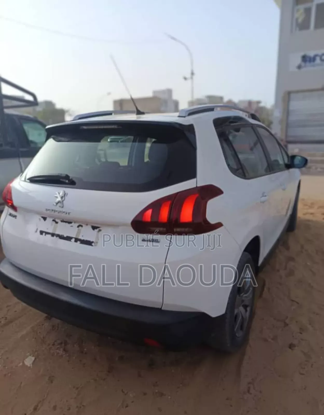 Peugeot 2008 2016 Blanc