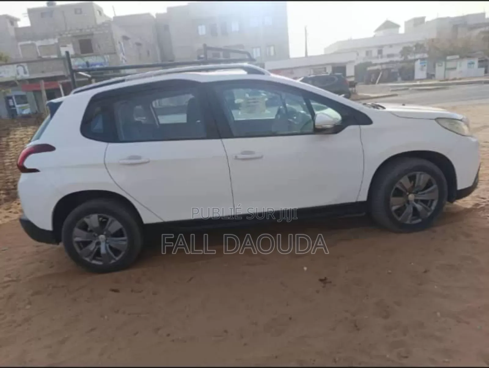 Peugeot 2008 2016 Blanc