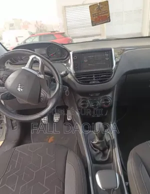 Peugeot 2008 2016 Blanc