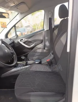 Peugeot 2008 2016 Blanc