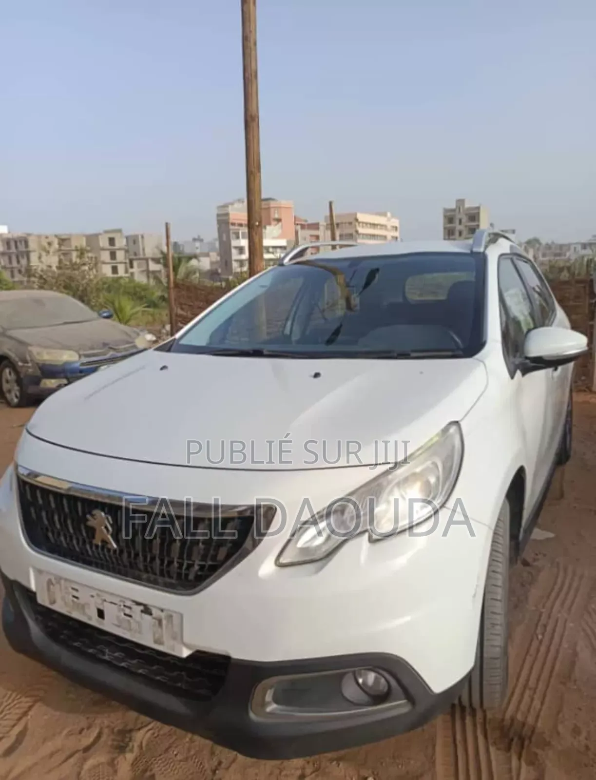 Peugeot 2008 2016 Blanc