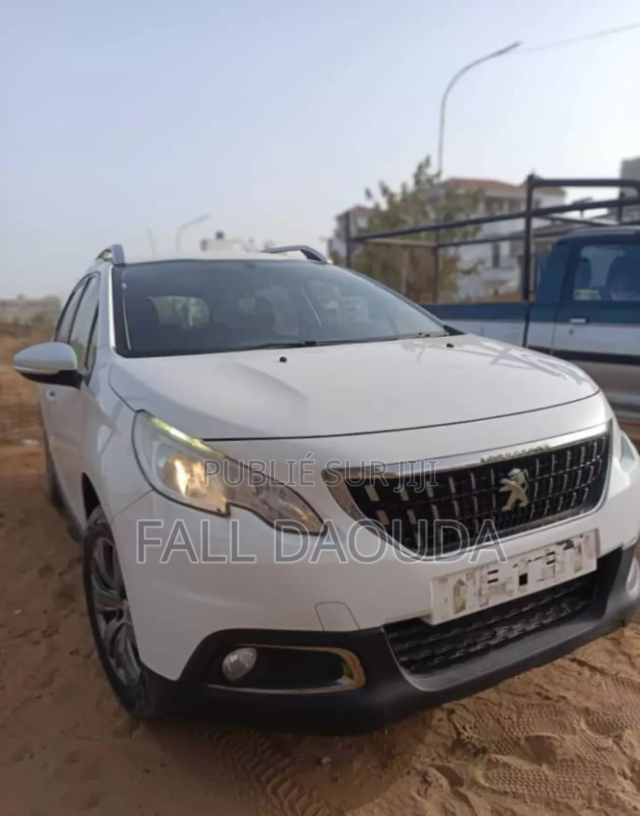 Peugeot 2008 2016 Blanc