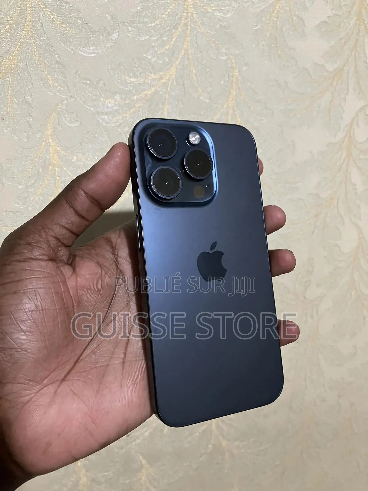 Apple iPhone 15 Pro 128 GB Bleu