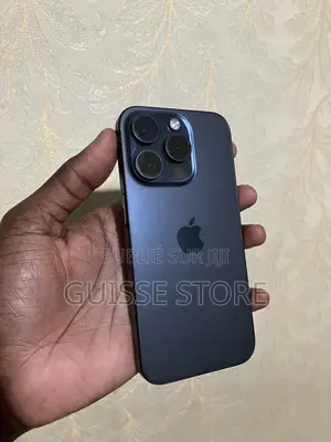 Apple iPhone 15 Pro 128 GB Bleu