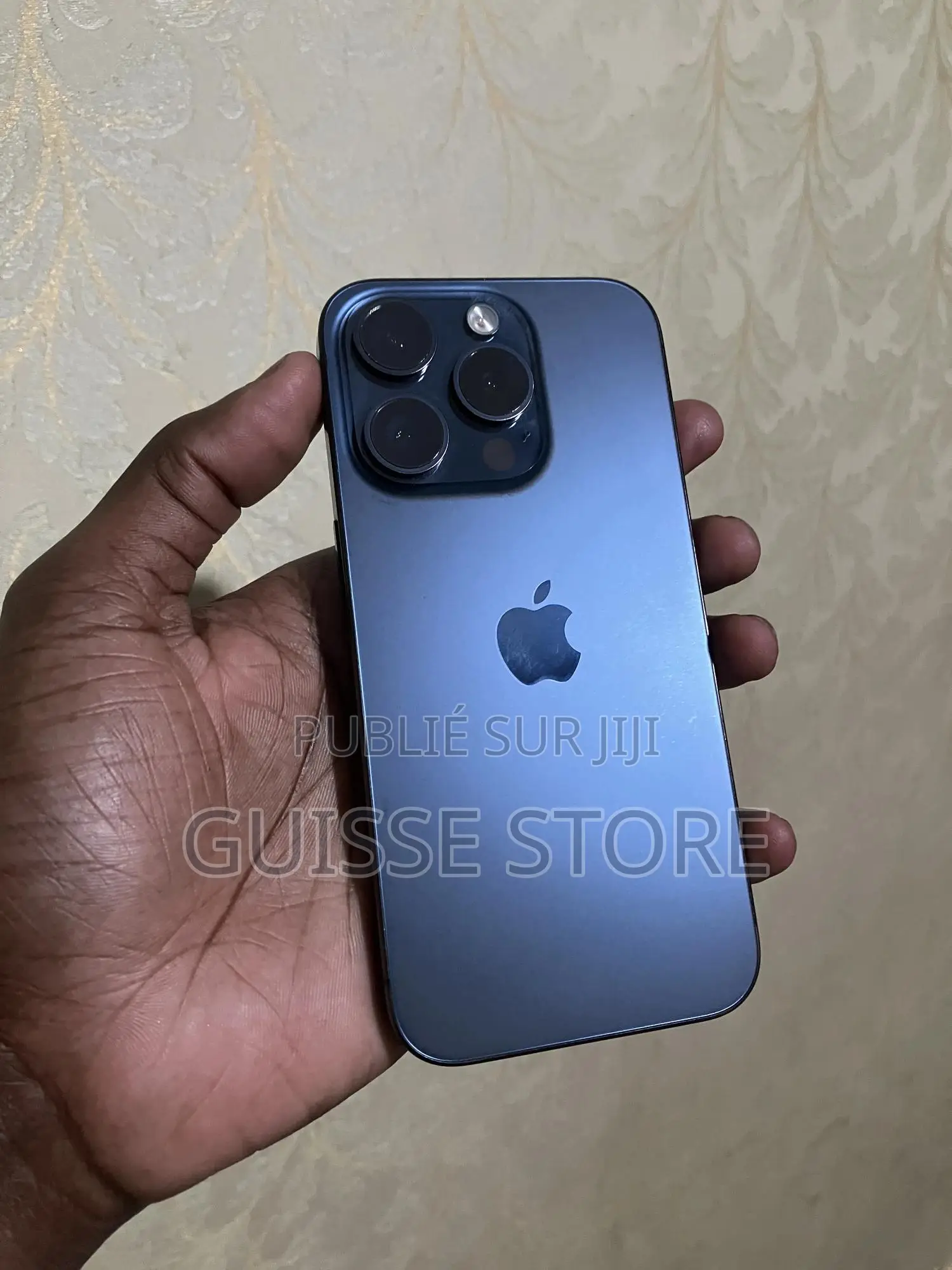 Apple iPhone 15 Pro 128 GB Bleu