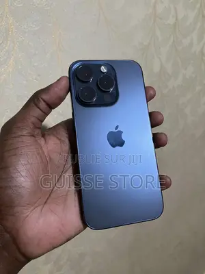 Apple iPhone 15 Pro 128 GB Bleu