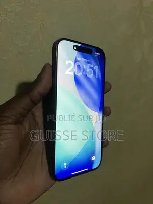 Apple iPhone 15 Pro 128 GB Bleu