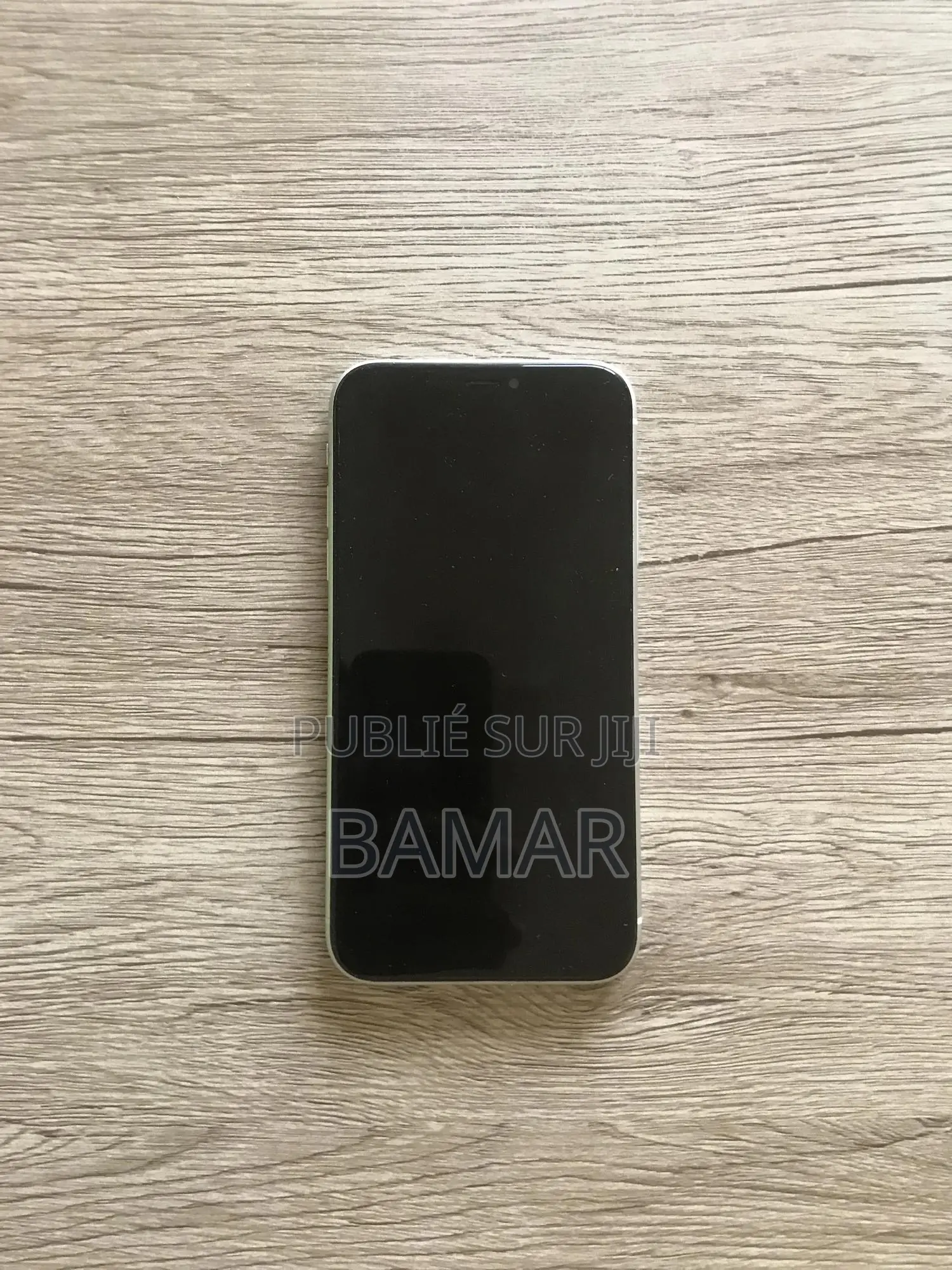 Apple iPhone XR 64 GB Blanc