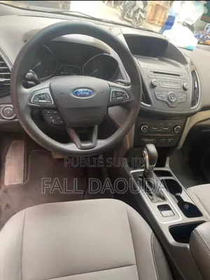 Ford Escape 2018 Noir