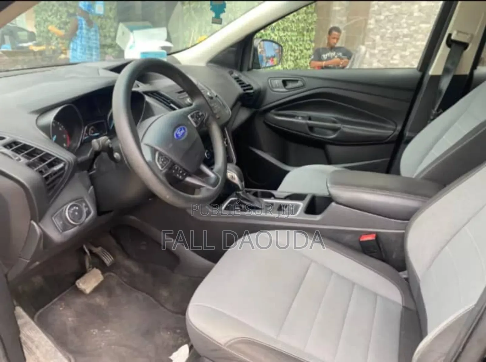 Ford Escape 2018 Noir