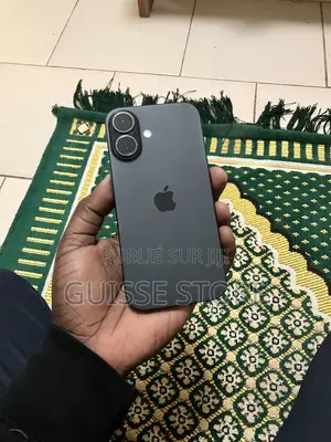 Apple iPhone 16 128 GB Noir