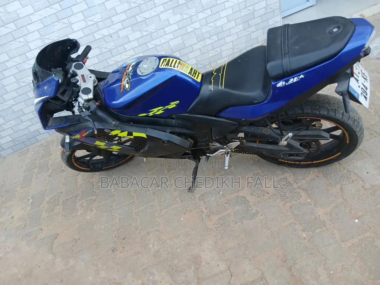 Aprilia RS 2014 Bleu