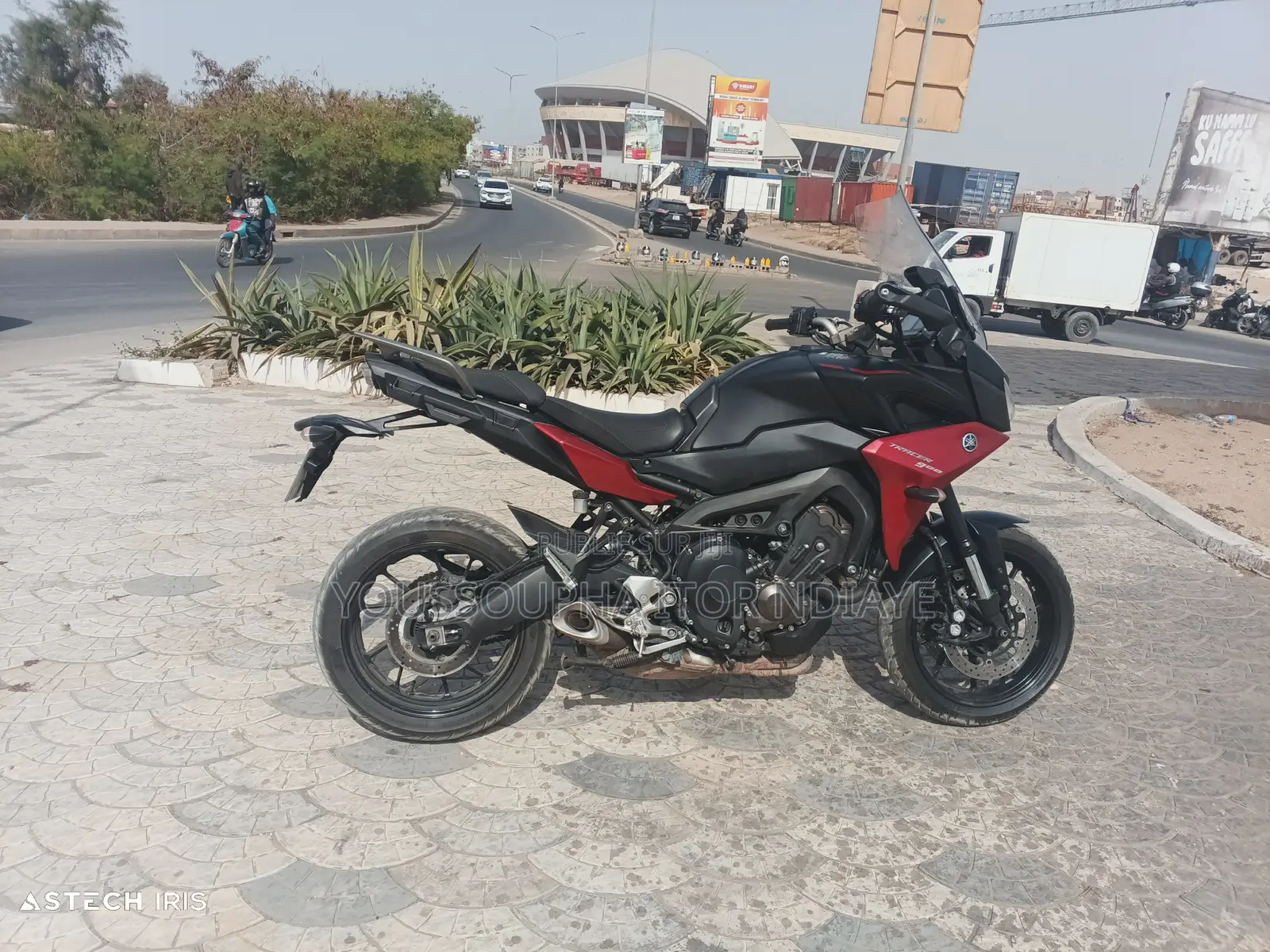 Yamaha Road Star 2018 Rouge