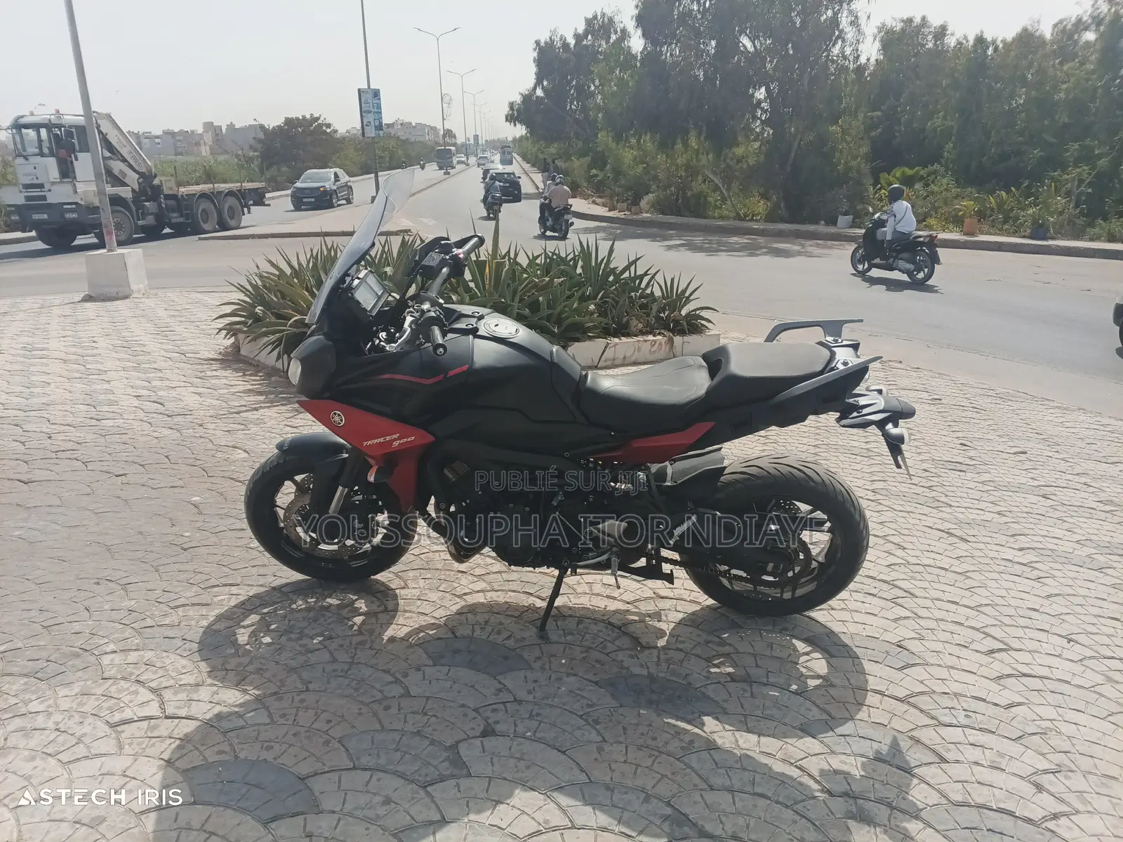 Yamaha Road Star 2018 Rouge