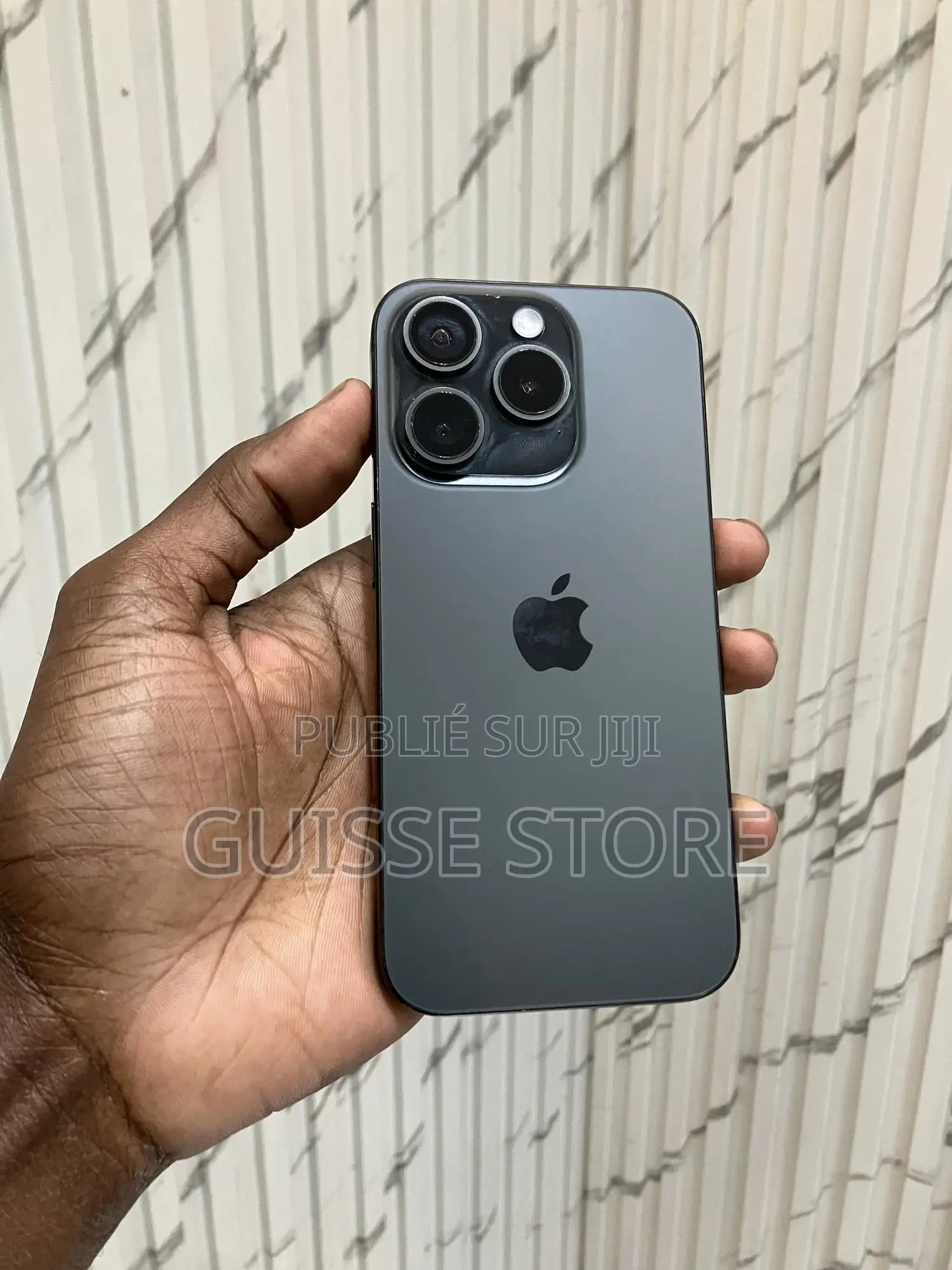 Apple iPhone 15 Pro 256 GB Gris