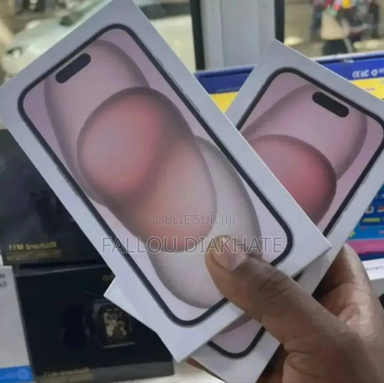 Nouveau Apple iPhone 15 128 GB Blanc