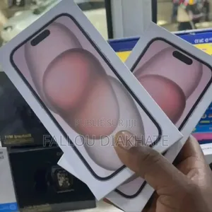 Nouveau Apple iPhone 15 128 GB Blanc