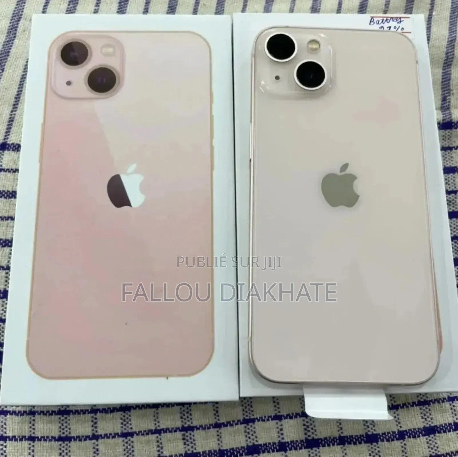 Nouveau Apple iPhone 15 128 GB Blanc