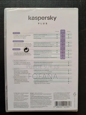 Antivirus Kaspersky Plus Version 2025 4pc 1an