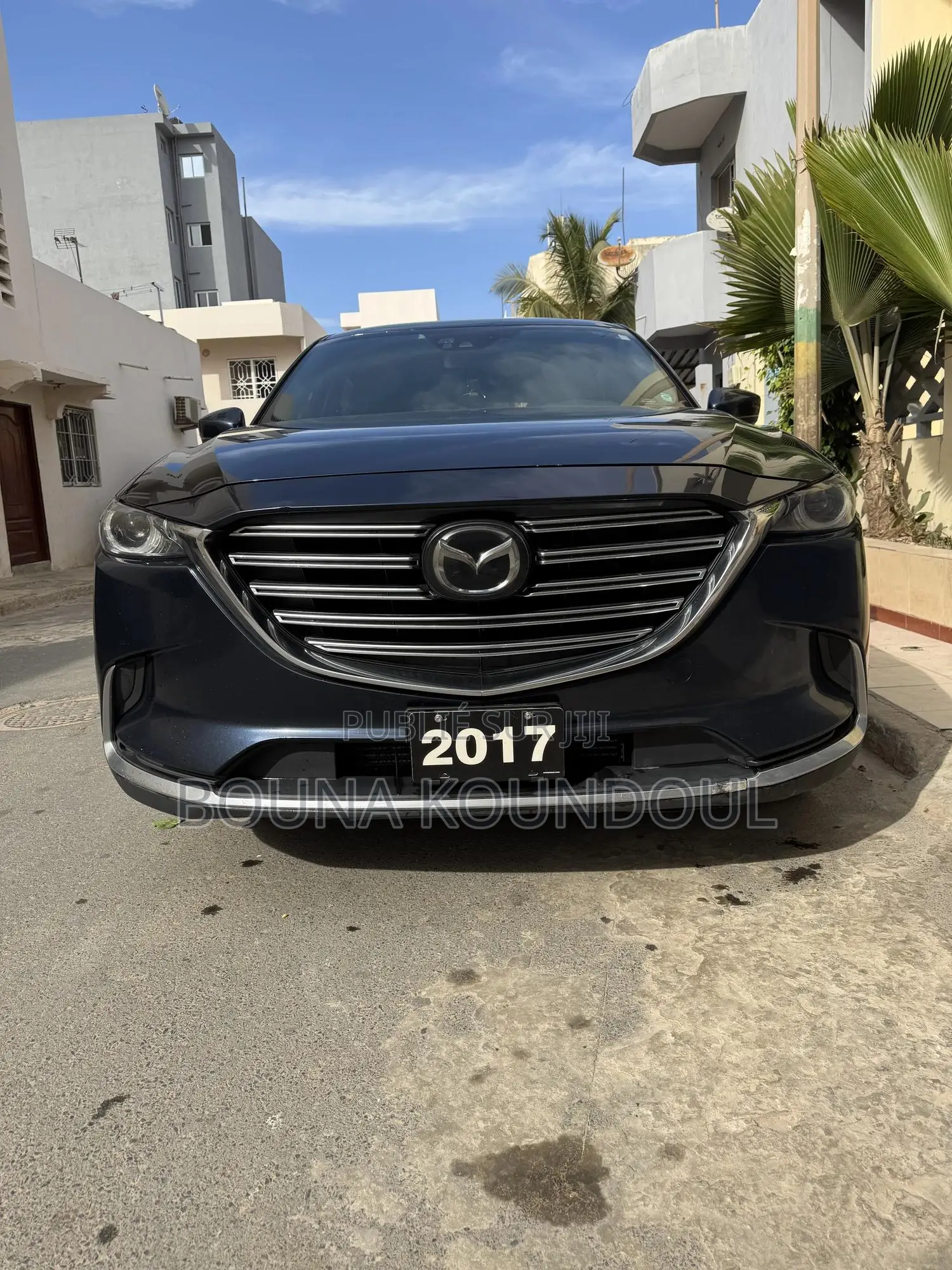 Mazda CX-9 Grand Touring AWD 2017 Bleu