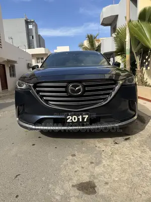 Mazda CX-9 Grand Touring AWD 2017 Bleu